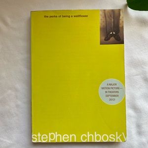 The Perks Of Being A Wallflower by Stephen Chobsky (Paperback book)